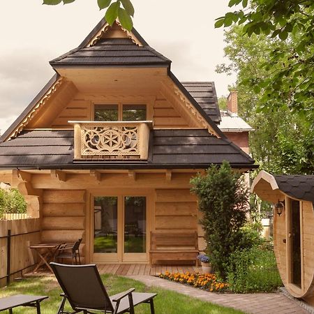 Tatra Chalet Krupowki 77A Закопане Екстериор снимка