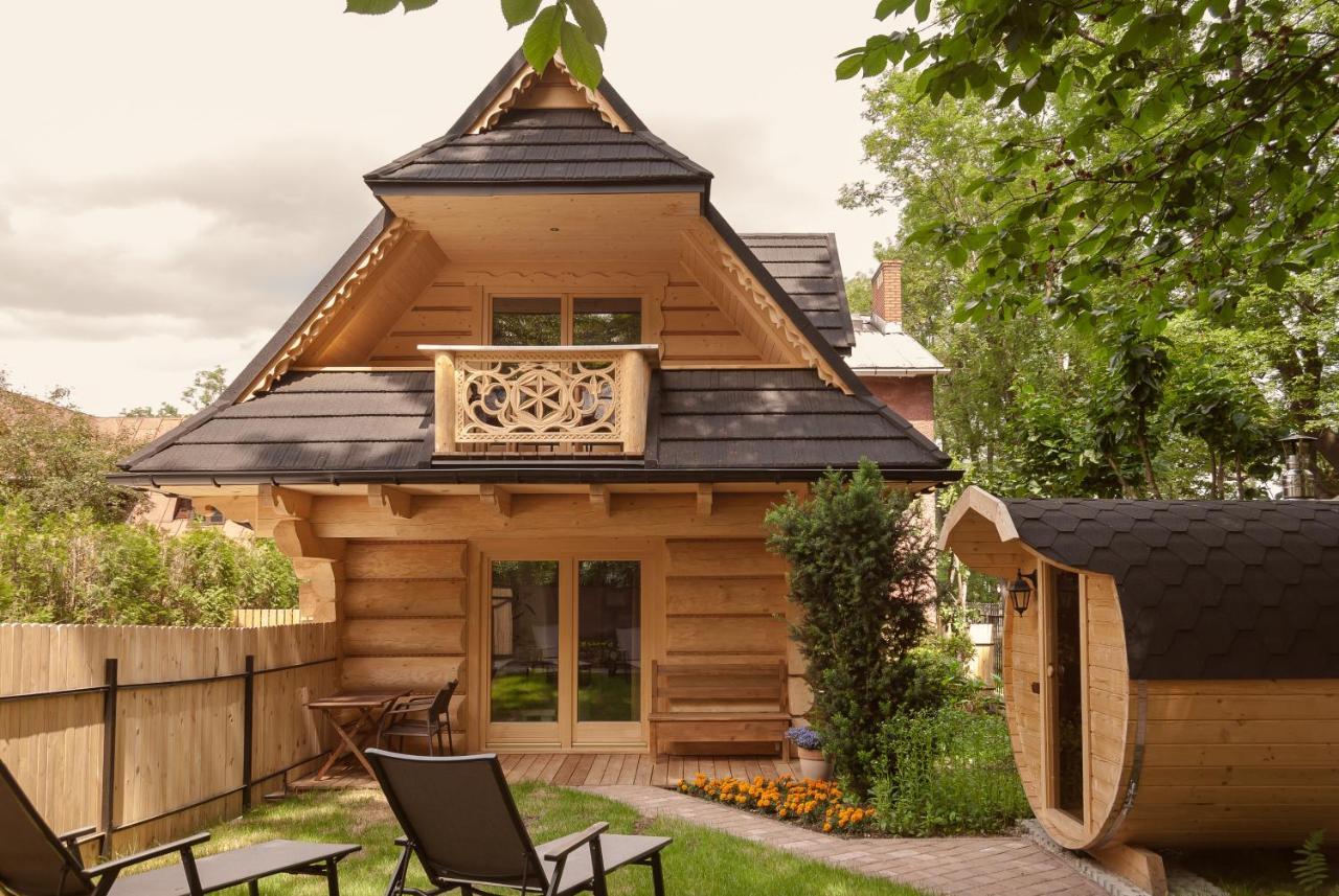 Tatra Chalet Krupowki 77A Закопане Екстериор снимка